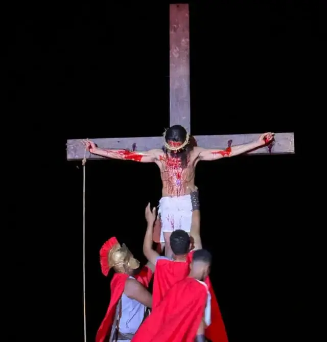 Cena da Crucificação