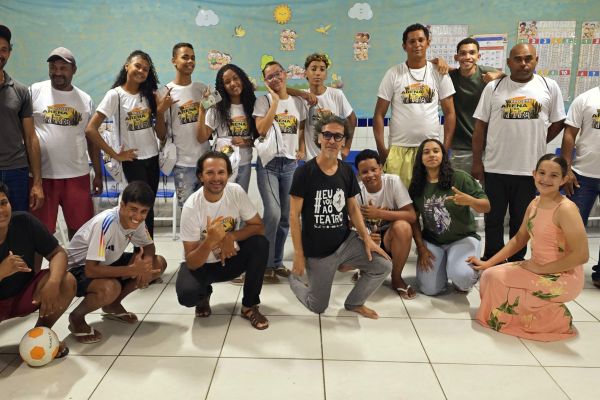 Projeto Arena da Paixão avança com formação cultural e capacitação de novos agentes