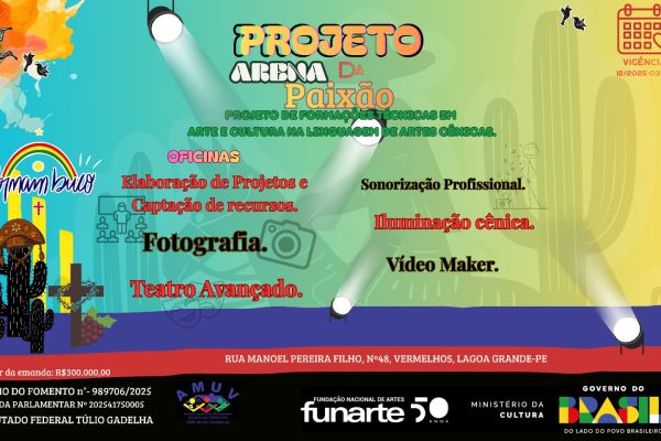 Projeto Arena da Paixão